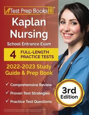 Produktbild: Kaplan Nursing School Entrance Exam 2022-2023 Study Guide