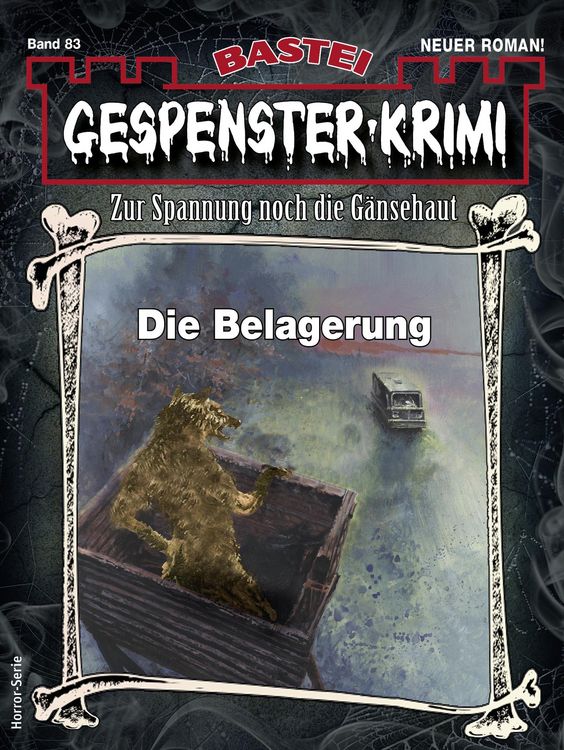 Produktbild: Gespenster-Krimi 83