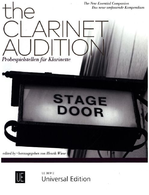 Produktbild: The Clarinet Audition - Probespielstellen