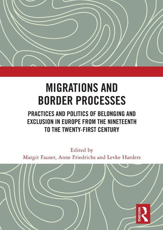 Produktbild: Migrations and Border Processes