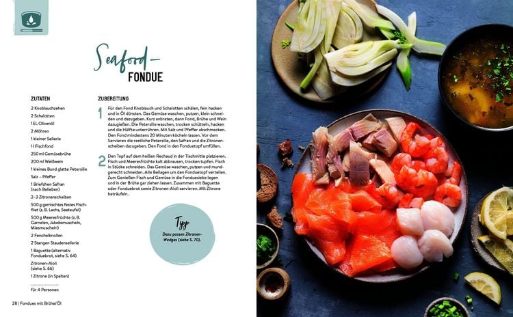 Produktbild: Fondue & Raclette