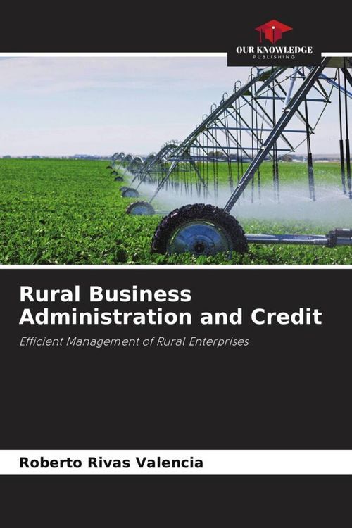 Produktbild: Rural Business Administration and Credit