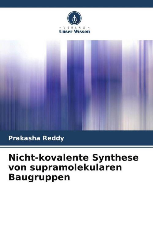 Produktbild: Nicht-kovalente Synthese von supramolekularen Baugruppen