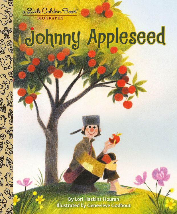 Produktbild: Johnny Appleseed: A Little Golden Book Biography