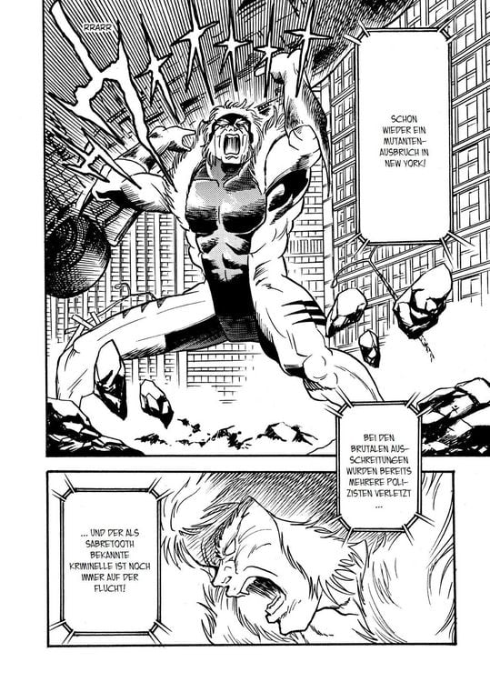 Produktbild: X-Men: Der Manga Remastered 01