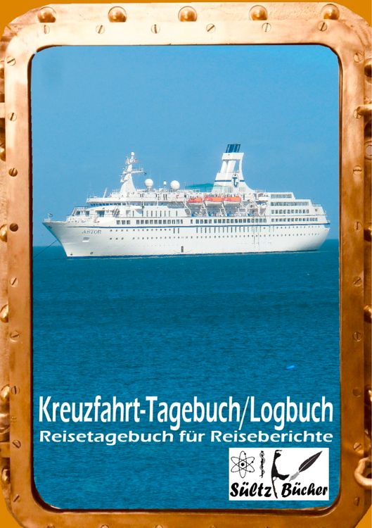 Produktbild: Kreuzfahrt Tagebuch Logbuch - Reisetagebuch f&uuml;r Reiseberichte