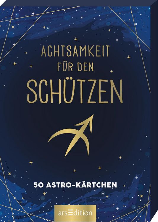 Produktbild: Achtsamkeit f&uuml;r den Sch&uuml;tzen