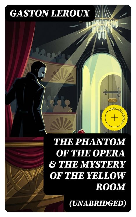 Produktbild: The Phantom of the Opera & The Mystery of the Yellow Room (Unabridged)