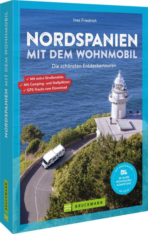 Produktbild: Nordspanien mit dem Wohnmobil