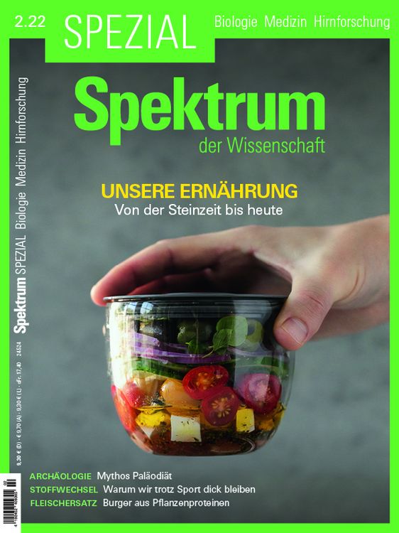 Produktbild: Spektrum Spezial - Unsere Ern&auml;hrung