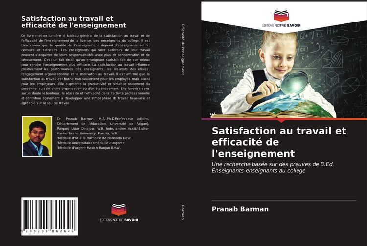 Produktbild: Satisfaction au travail et efficacit&eacute; de l'enseignement
