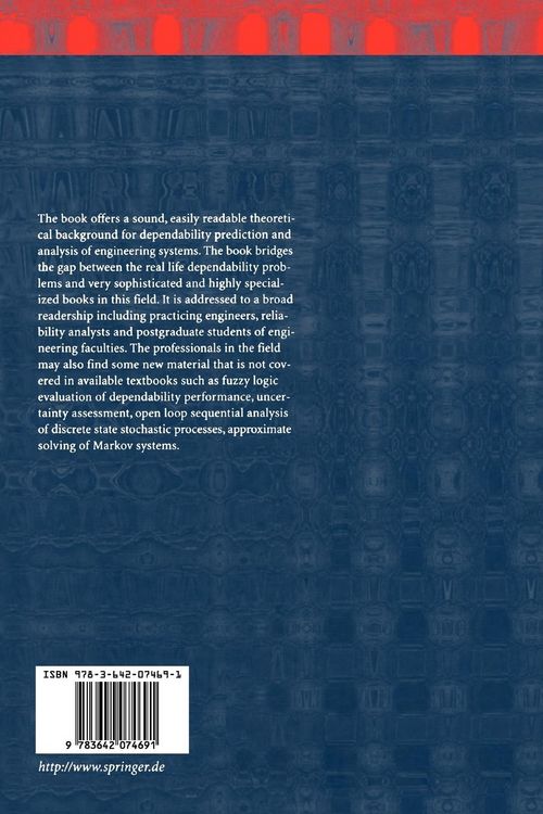 Produktbild: Dependability of Engineering Systems