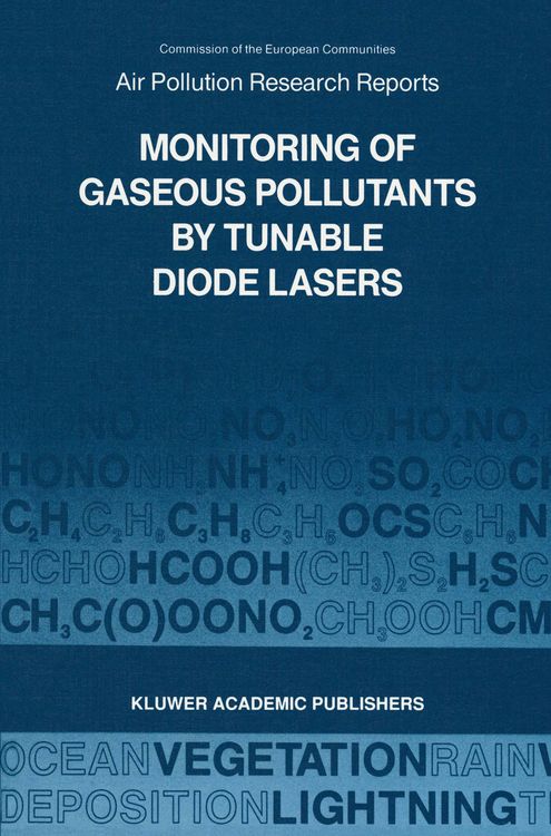 Produktbild: Monitoring of Gaseous Pollutants by Tunable Diode Lasers