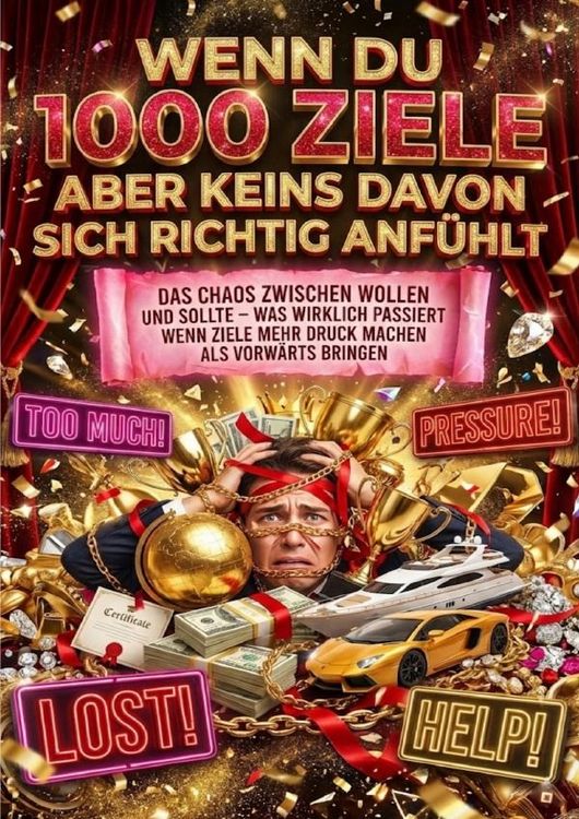 Produktbild: Wenn Du 1000 Ziele Hast Aber Keins Davon Sich Richtig Anf&uuml;hlt