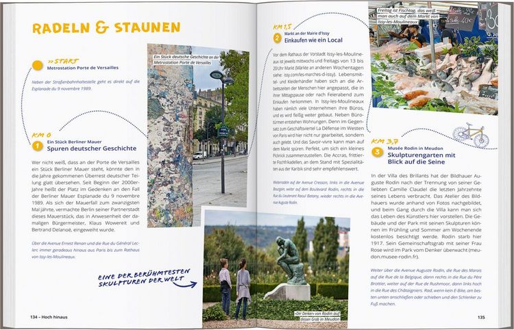 Produktbild: DUMONT Cityradeln Paris mit dem Rad