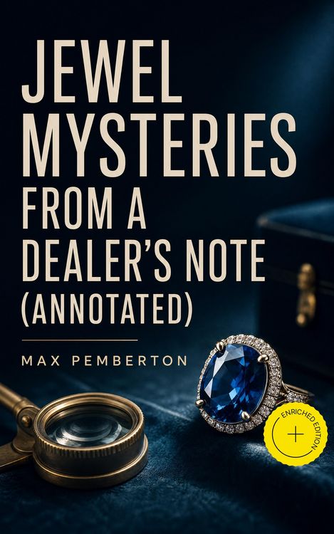 Produktbild: Jewel Mysteries from a Dealer's Note (Annotated)