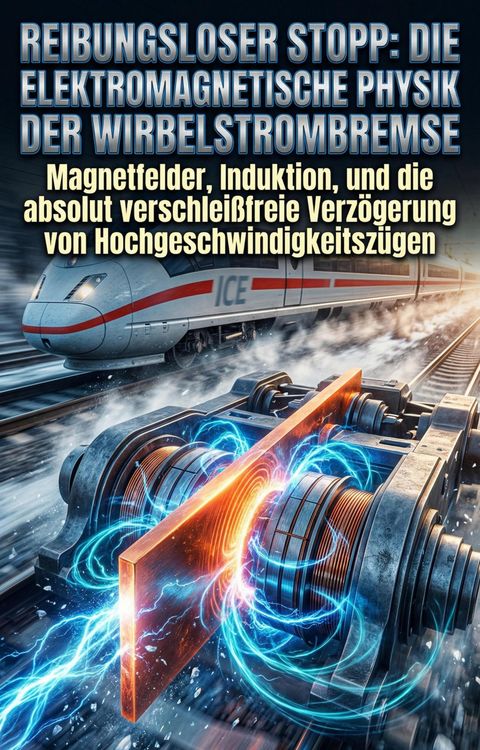 Produktbild: Reibungsloser Stopp: Die elektromagnetische Physik der Wirbelstrombremse