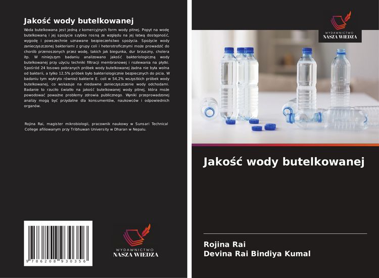 Produktbild: Jako&iquest;&iquest; wody butelkowanej