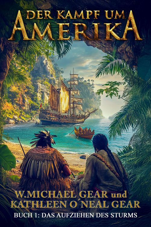 Produktbild: Der Kampf um Amerika Buch 1