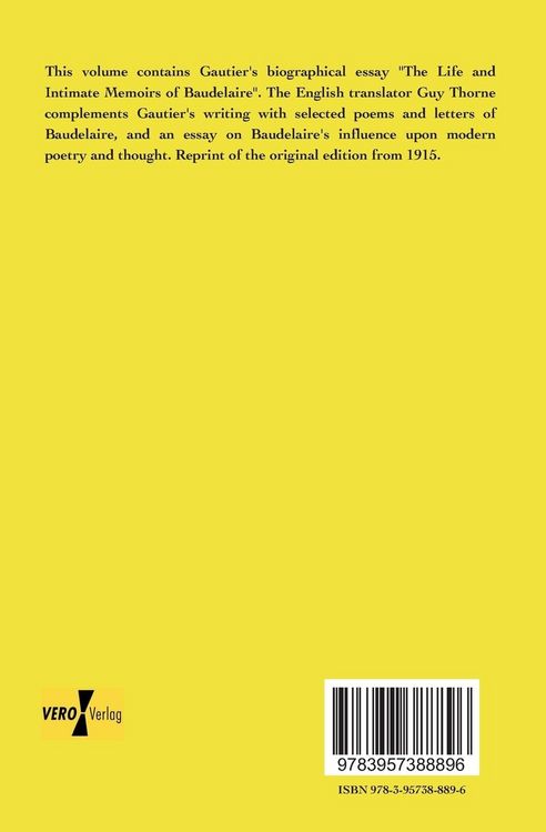 Produktbild: Charles Baudelaire