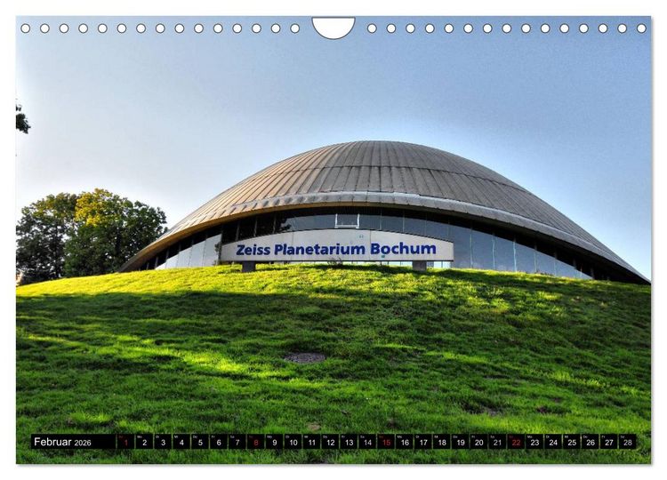 Produktbild: Bochum (Wandkalender 2026 DIN A4 quer), CALVENDO Monatskalender