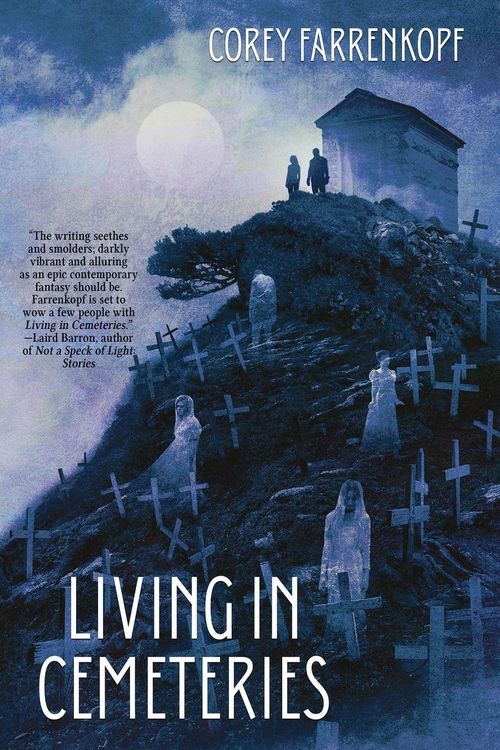 Produktbild: Living in Cemeteries