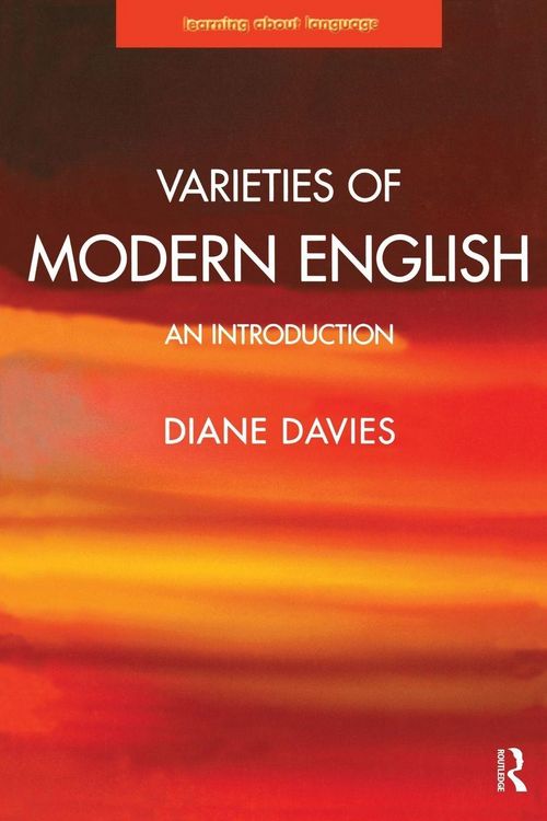 Produktbild: Varieties of Modern English