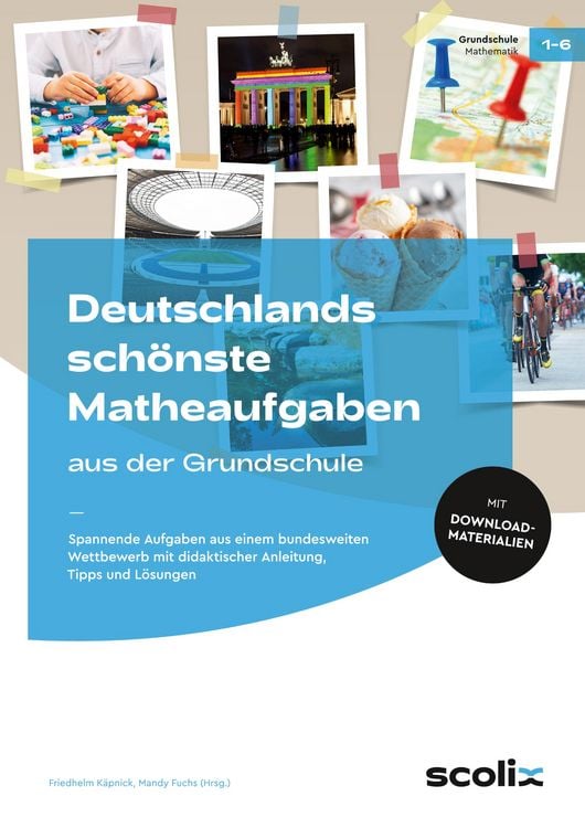 Produktbild: Deutschlands sch&ouml;nste Matheaufgaben aus der GS
