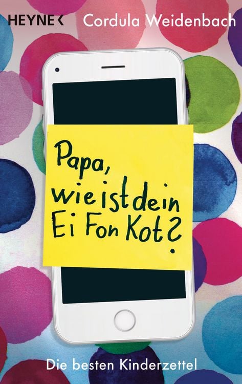 Produktbild: Papa, wie ist dein Ei Fon Kot?