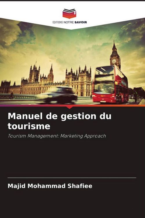 Produktbild: Manuel de gestion du tourisme