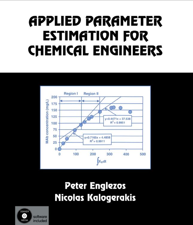 Produktbild: Applied Parameter Estimation for Chemical Engineers