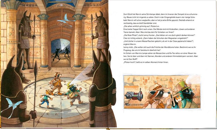 Produktbild: Lenny Hunter (Bd.2) - Im Tal der Mondblume