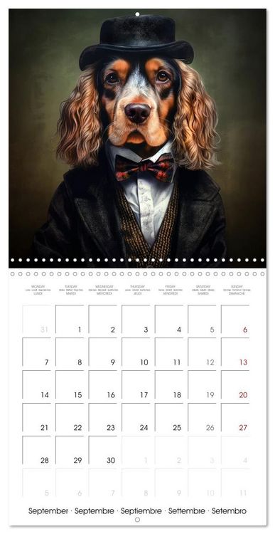 Produktbild: Gangster Paws (Wall Calendar 2026 12 &times; 12 Inch) CALVENDO 12 Month Wall Calendar