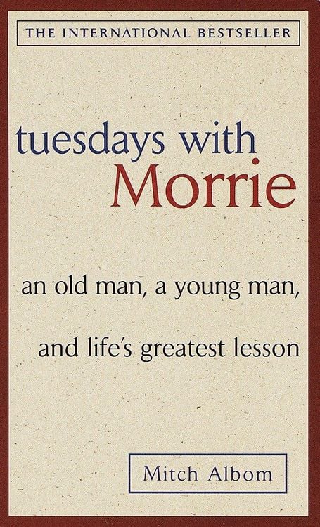 Produktbild: Tuesdays with Morrie