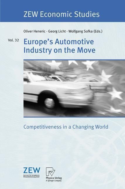 Produktbild: Europe's Automotive Industry on the Move
