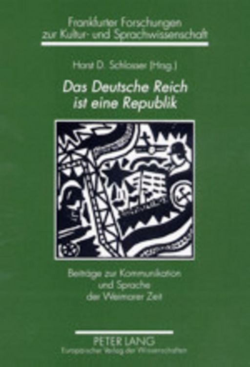 Produktbild: Das Deutsche Reich ist eine Republik