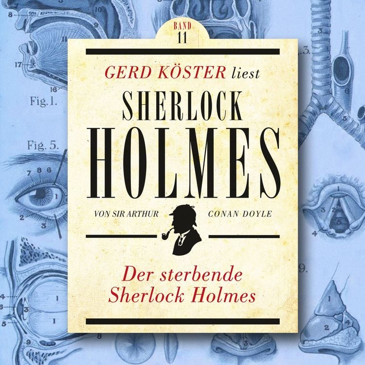 Produktbild: Der sterbende Sherlock Holmes