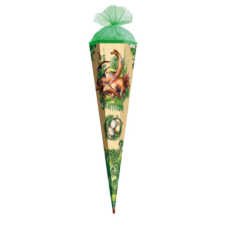 Produktbild: Motivschult&uuml;te 85cm, Veganosaurus