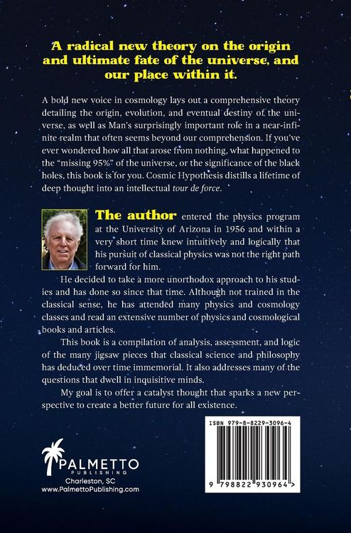 Produktbild: Cosmic Hypothesis