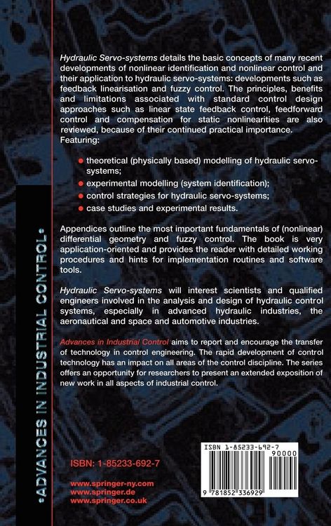 Produktbild: Hydraulic Servo-systems