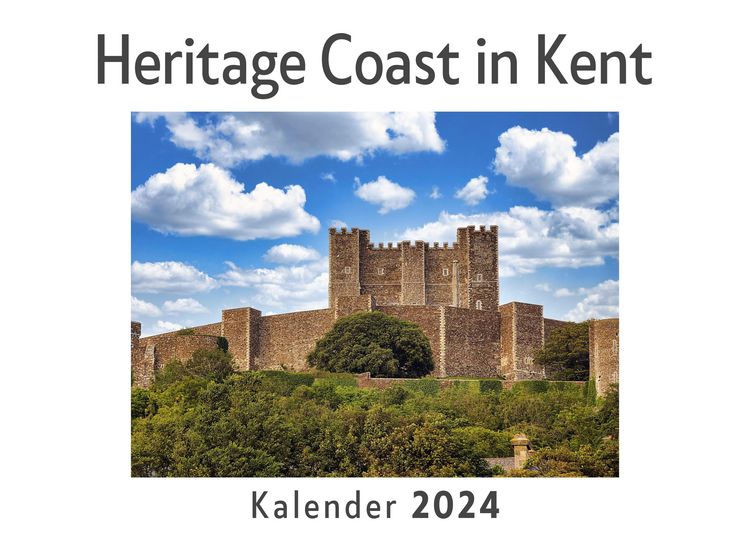 Produktbild: Heritage Coast in Kent (Wandkalender 2024, Kalender DIN A4 quer, Monatskalender im Querformat mit Kalendarium, Das perfekte Geschenk)