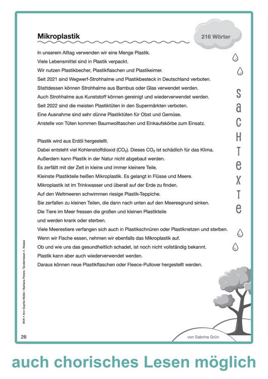 Produktbild: Tandemlesen 4. Klasse