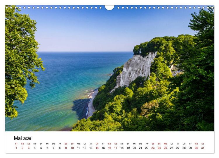 Produktbild: Fotogenes Deutschland (Wandkalender 2026 DIN A3 quer), CALVENDO Monatskalender