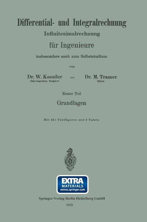 Produktbild: Differential- und Integralrechnung