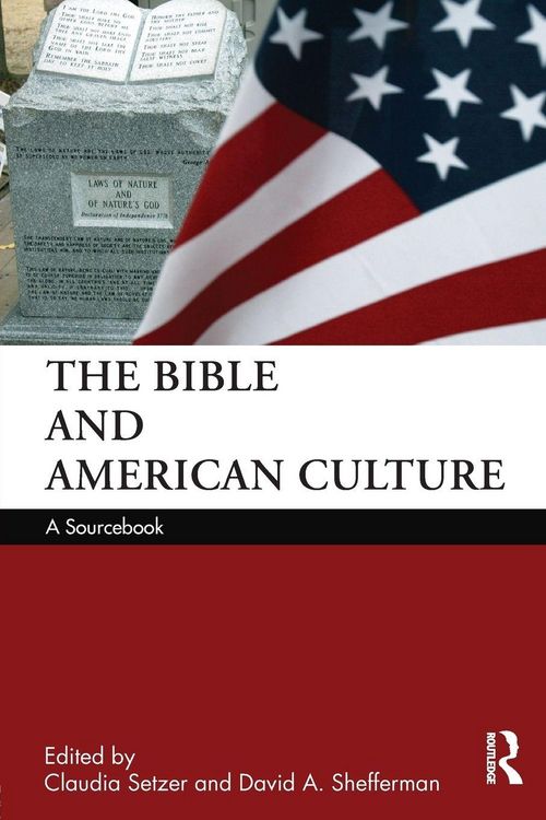 Produktbild: The Bible and American Culture