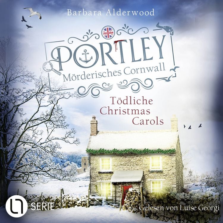 Produktbild: Portley - T&ouml;dliche Christmas Carols - Cornwall Cosy Crime, Folge 3