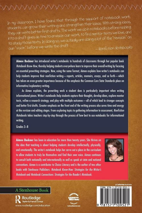 Produktbild: Nonfiction Notebooks