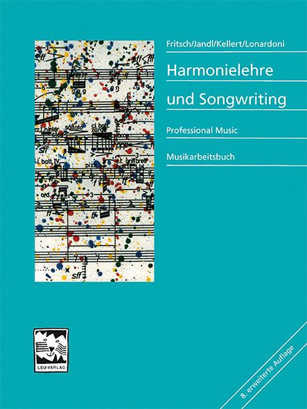 Produktbild: Harmonielehre und Songwriting