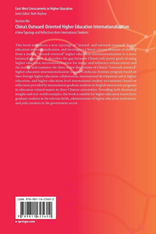 Produktbild: China&rsquo;s Outward-Oriented Higher Education Internationalization