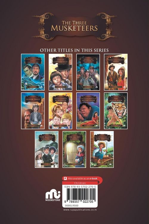 Produktbild: The Three Musketeers